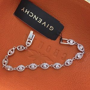 Givenchy crystal bracelet